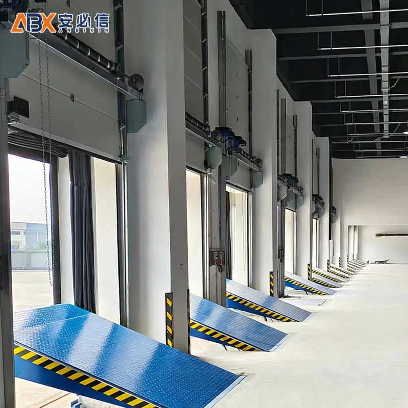 东营分段式滑升门