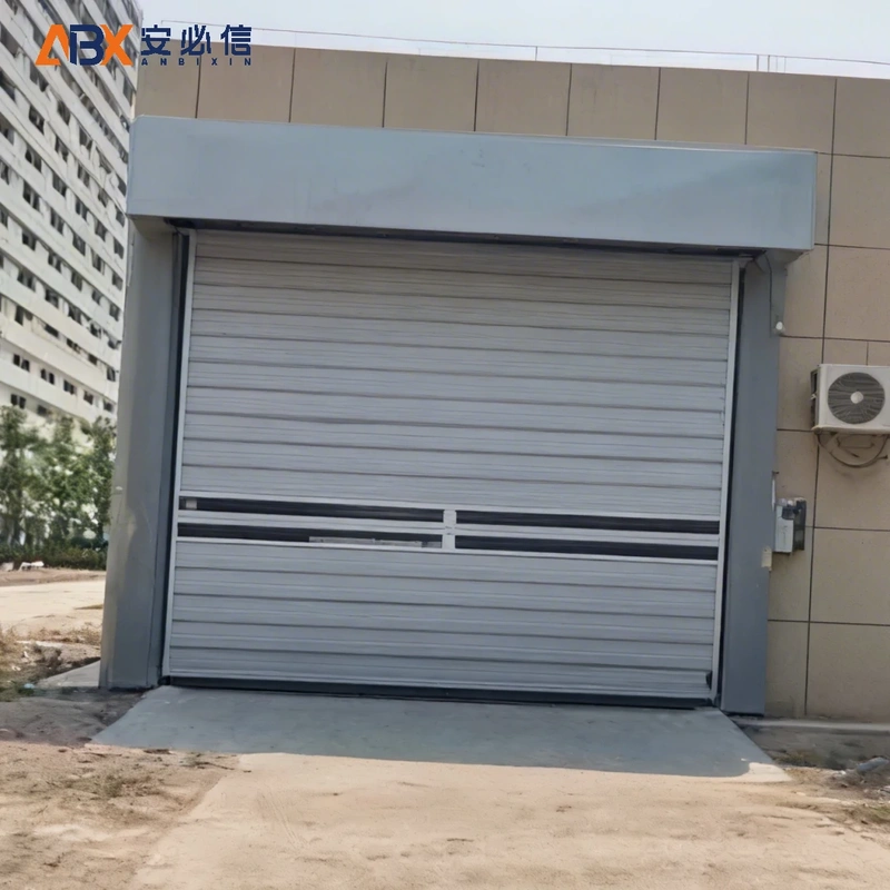 东营螺旋式快速门