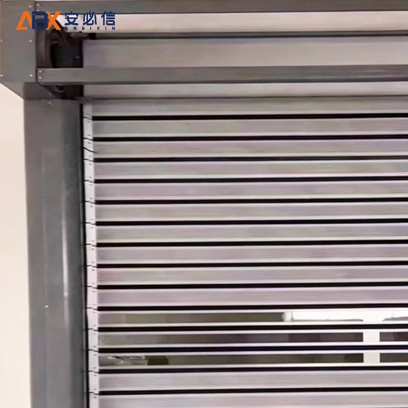 东营金属快速门